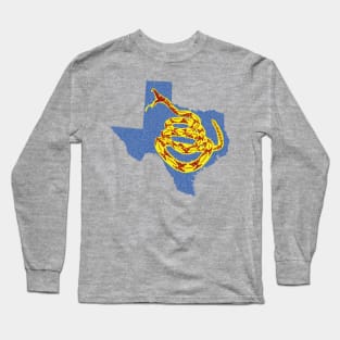 Texas Gadsden Snake Long Sleeve T-Shirt